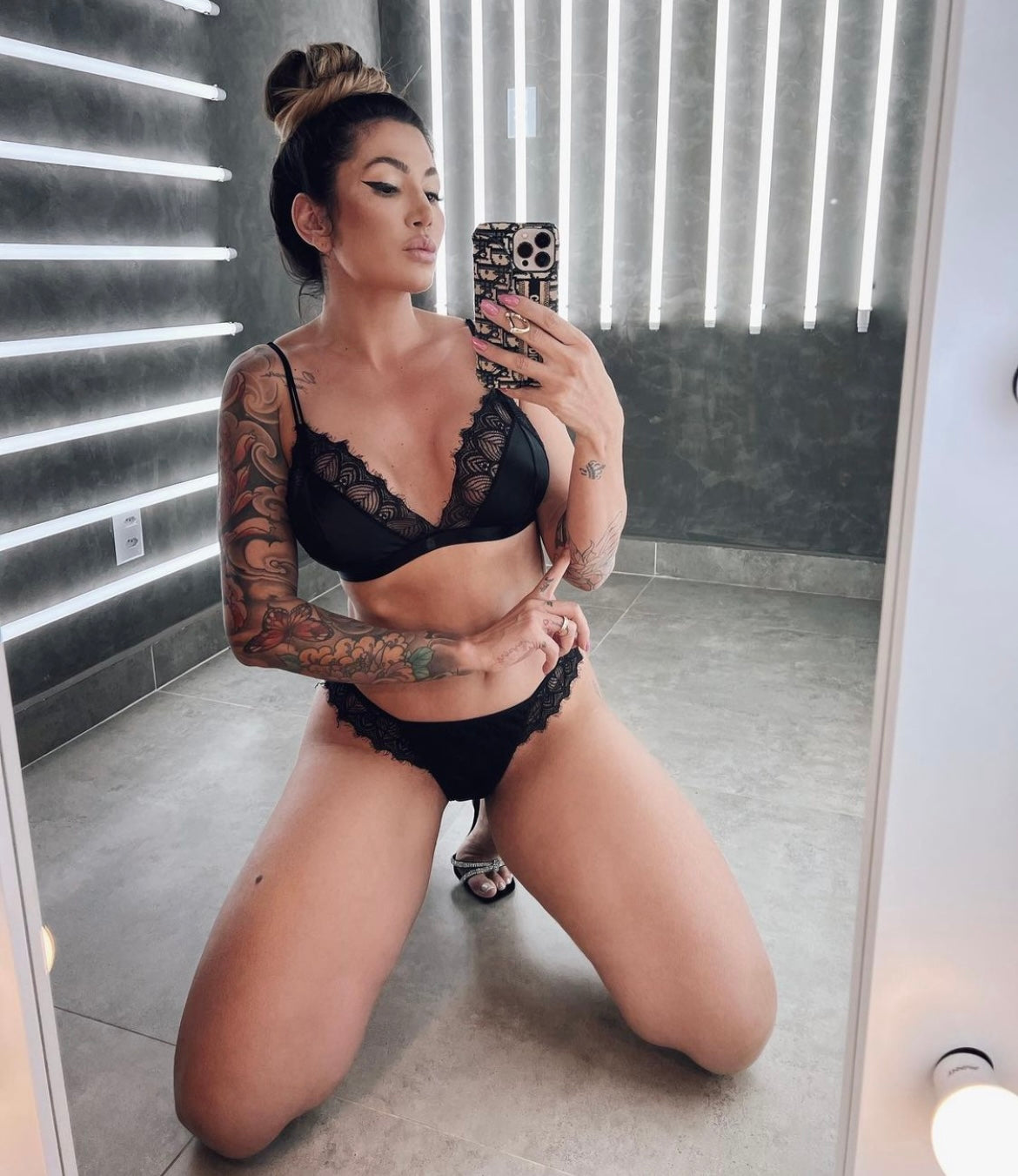 Avery Bra and Panty Set