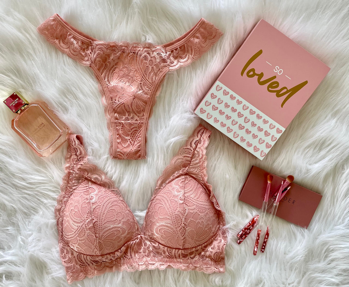 Perky Bra and Panty Set