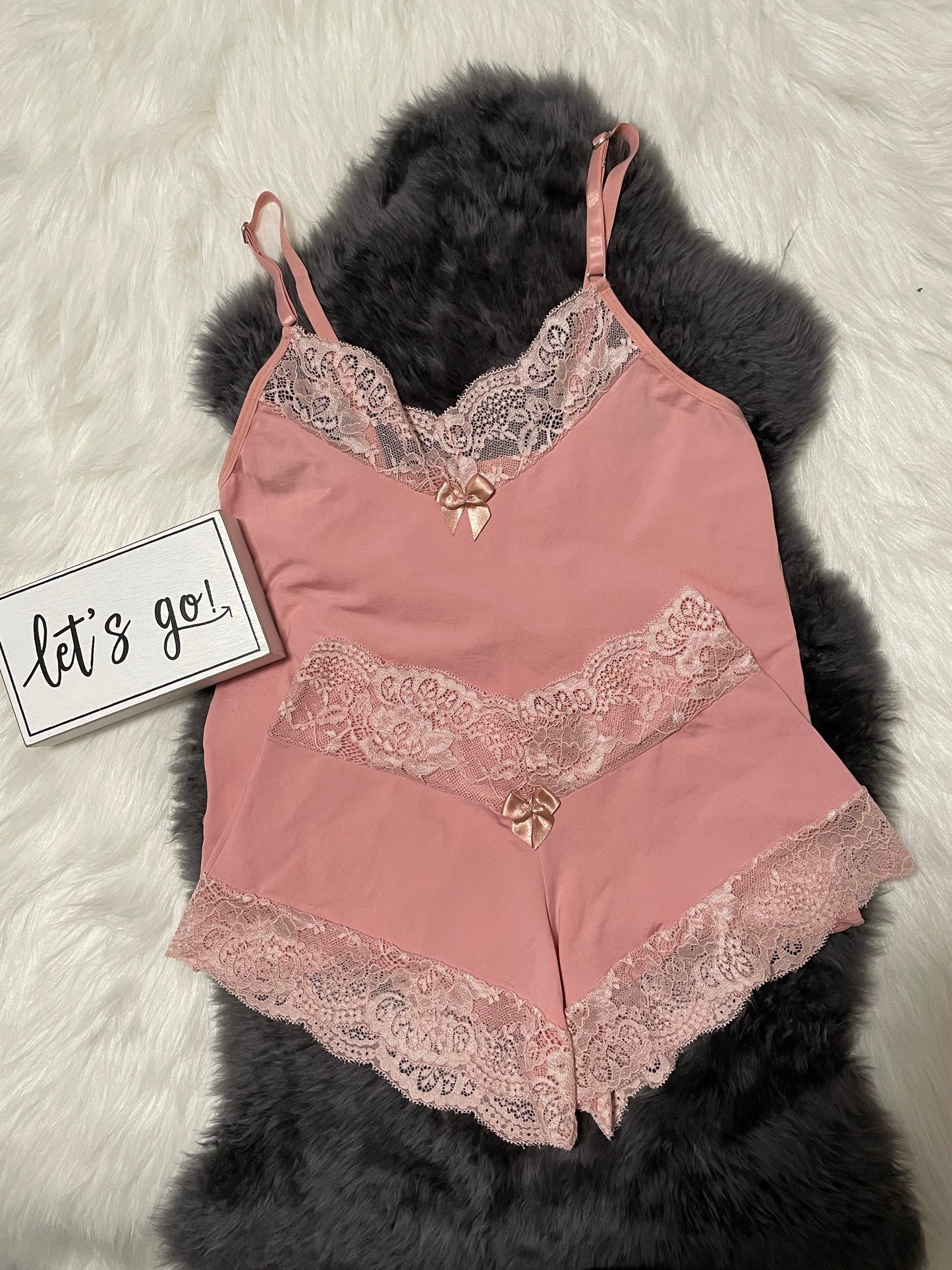 Bedtime Beauty PJ Set
