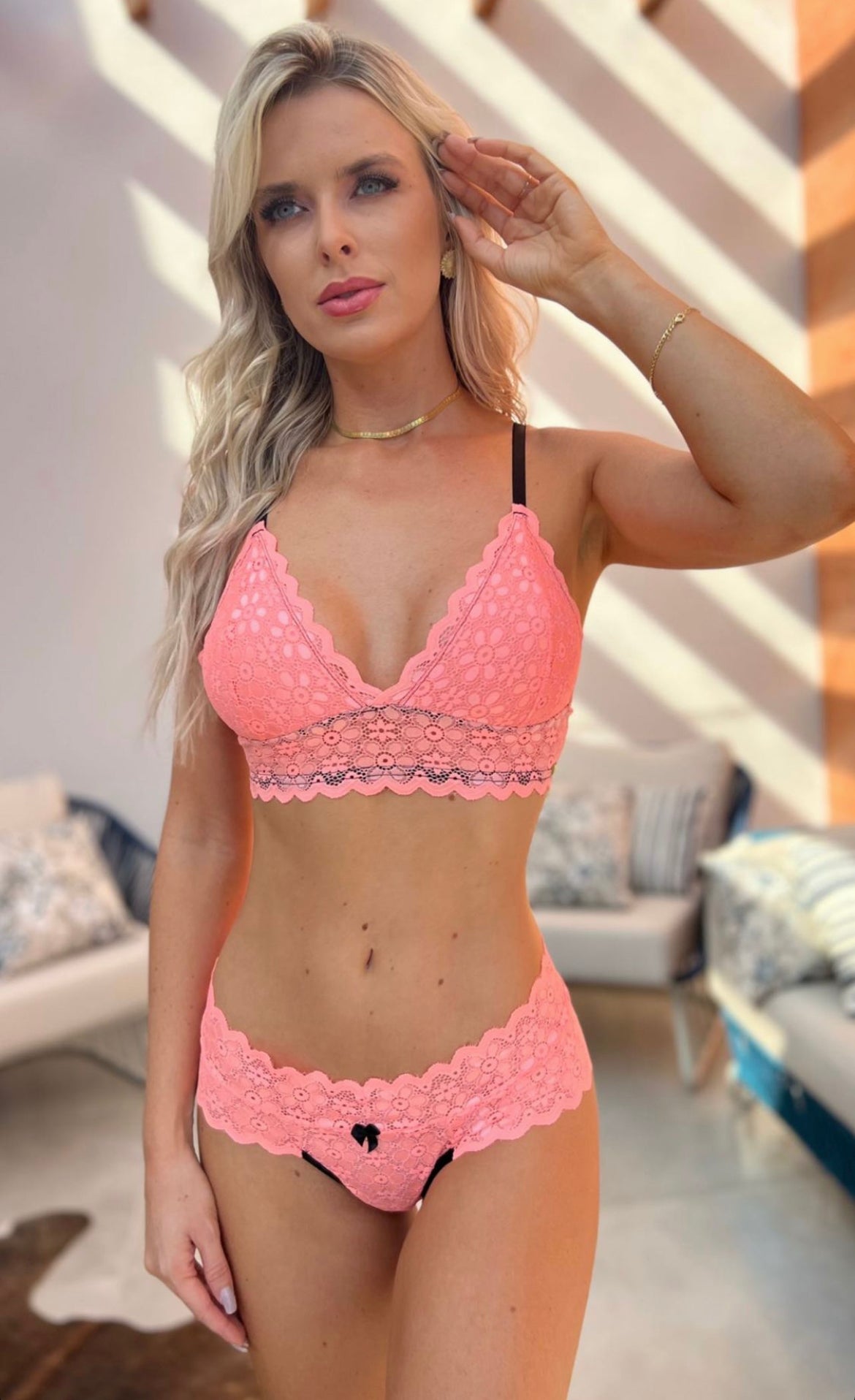 Jessy Bralette and Panty Set