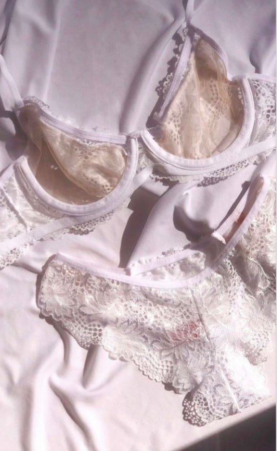 Pietra Bra and Panty Set