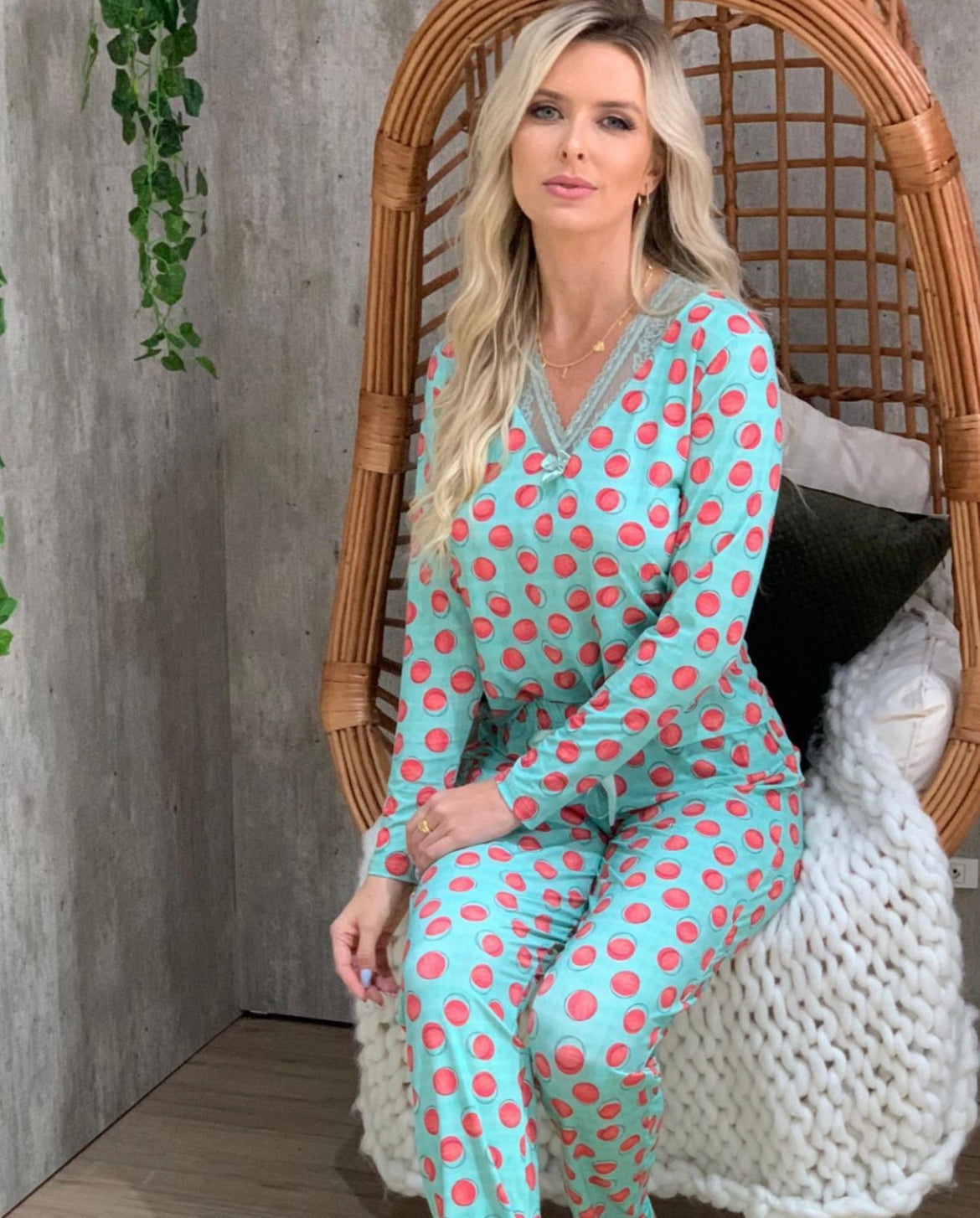 Long Pajama Sets