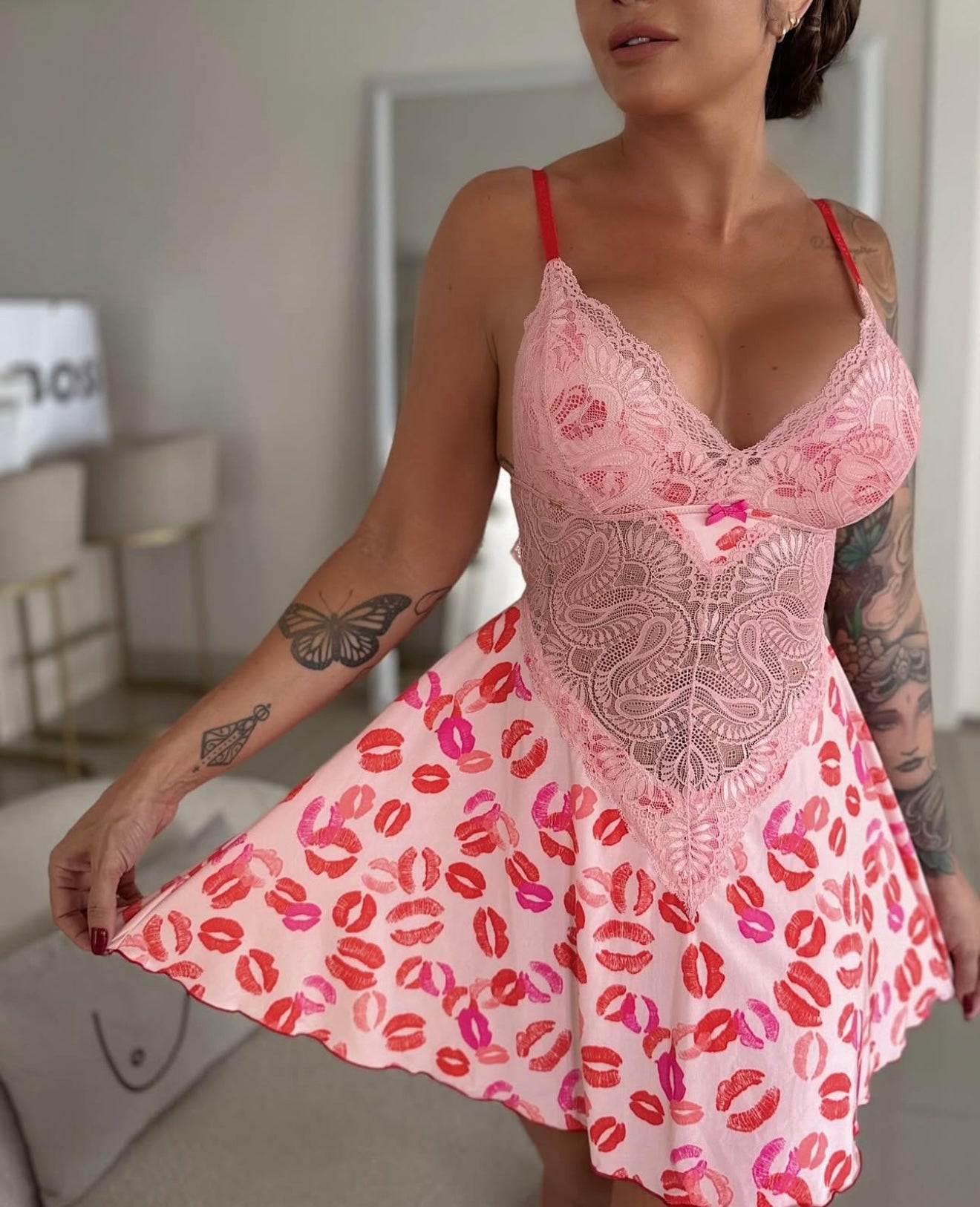 Kiss Me Love Babydoll