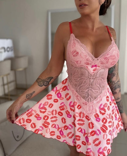 Kiss Me Love Babydoll