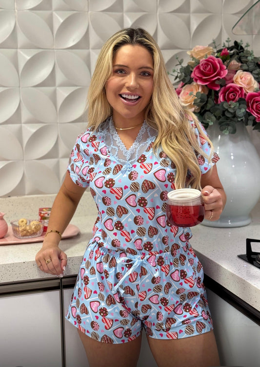 Chocolate Pop Dreams Pajama Set