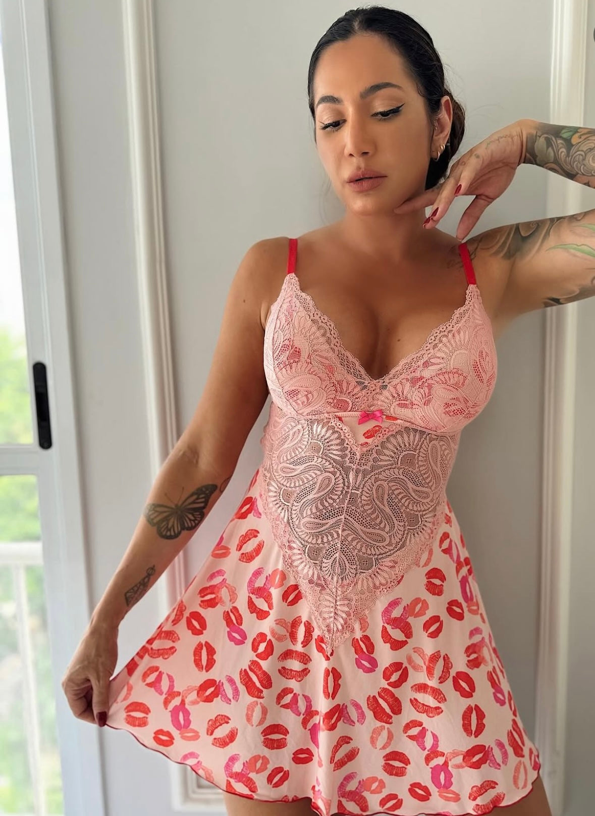 Kiss Me Love Babydoll