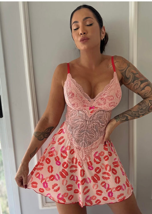 Kiss Me Love Babydoll