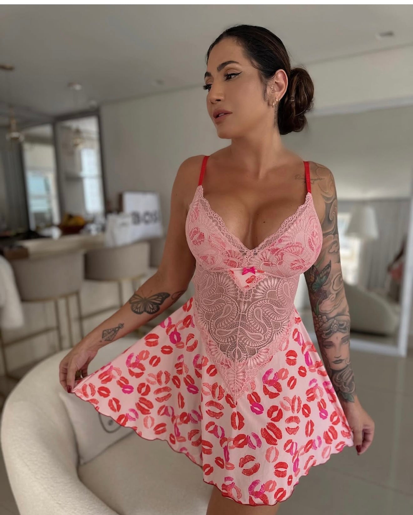 Kiss Me Love Babydoll