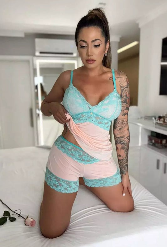 Cuddle Me Up Pajama Set