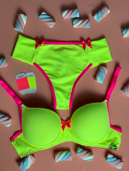 Maya Bra and Panty Set