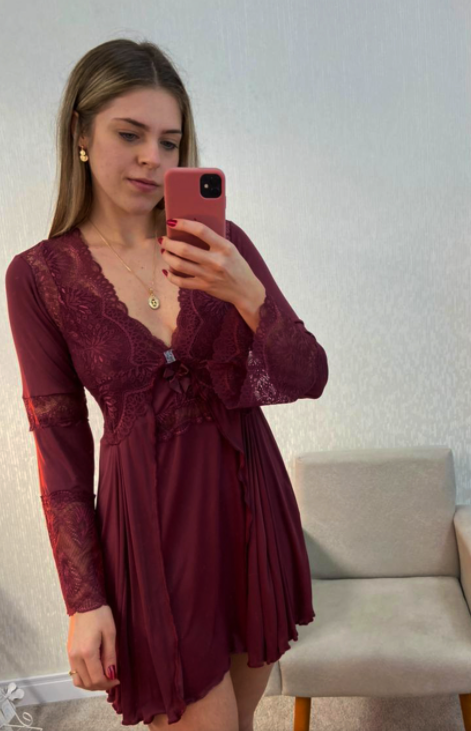 Lace Robe