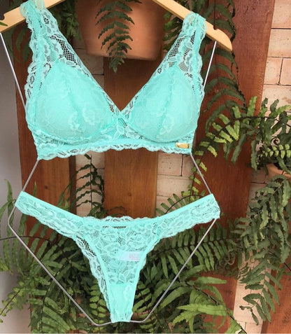 Perky Bra and Panty Set