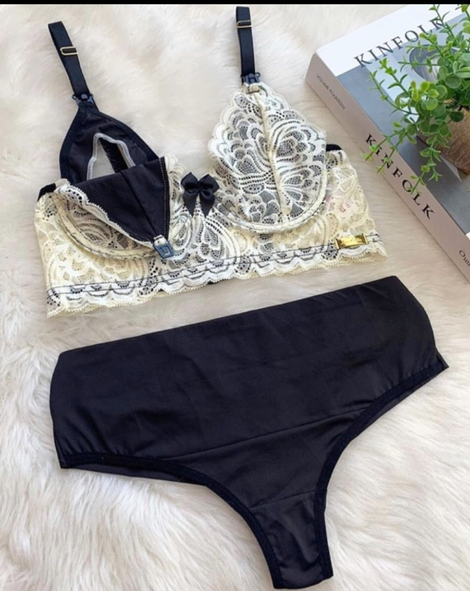 Nursing Bra Set