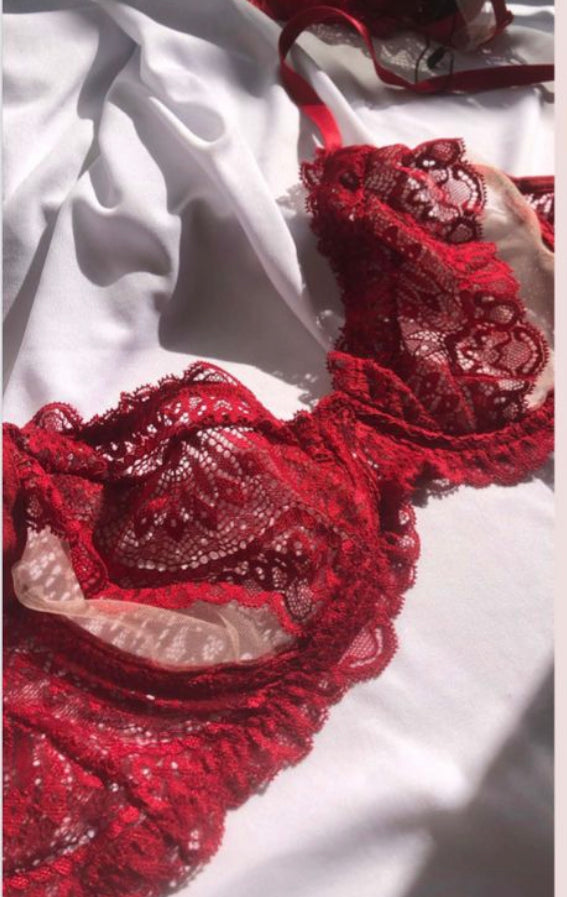 Pietra Bra and Panty Set