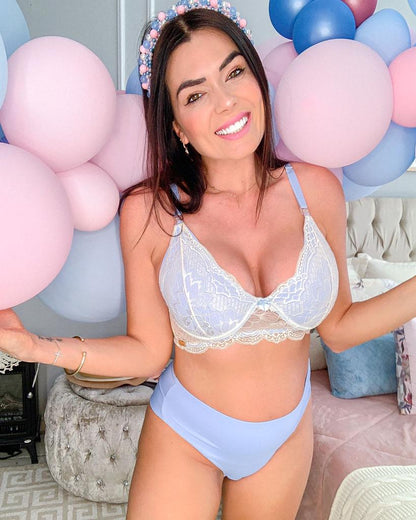 Nursing Bra Set
