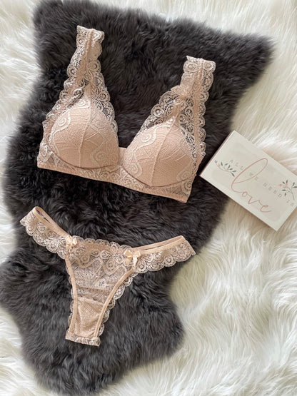 Perky Bra and Panty Set
