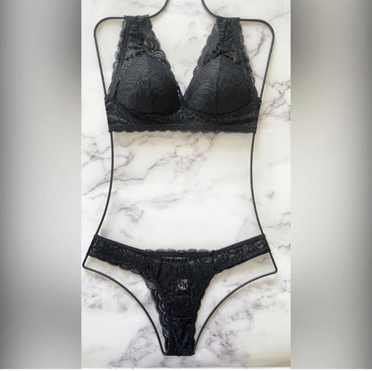 Perky Bra and Panty Set