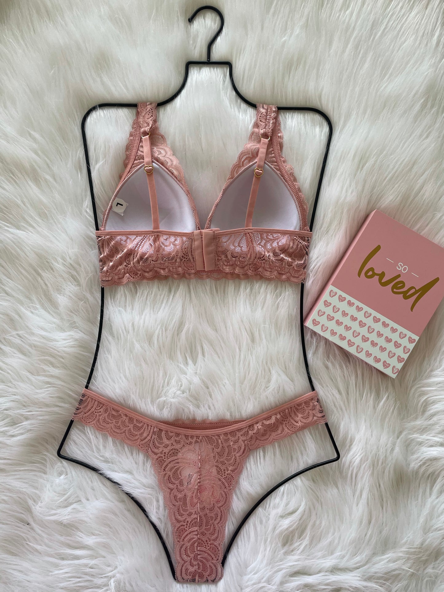 Perky Bra and Panty Set