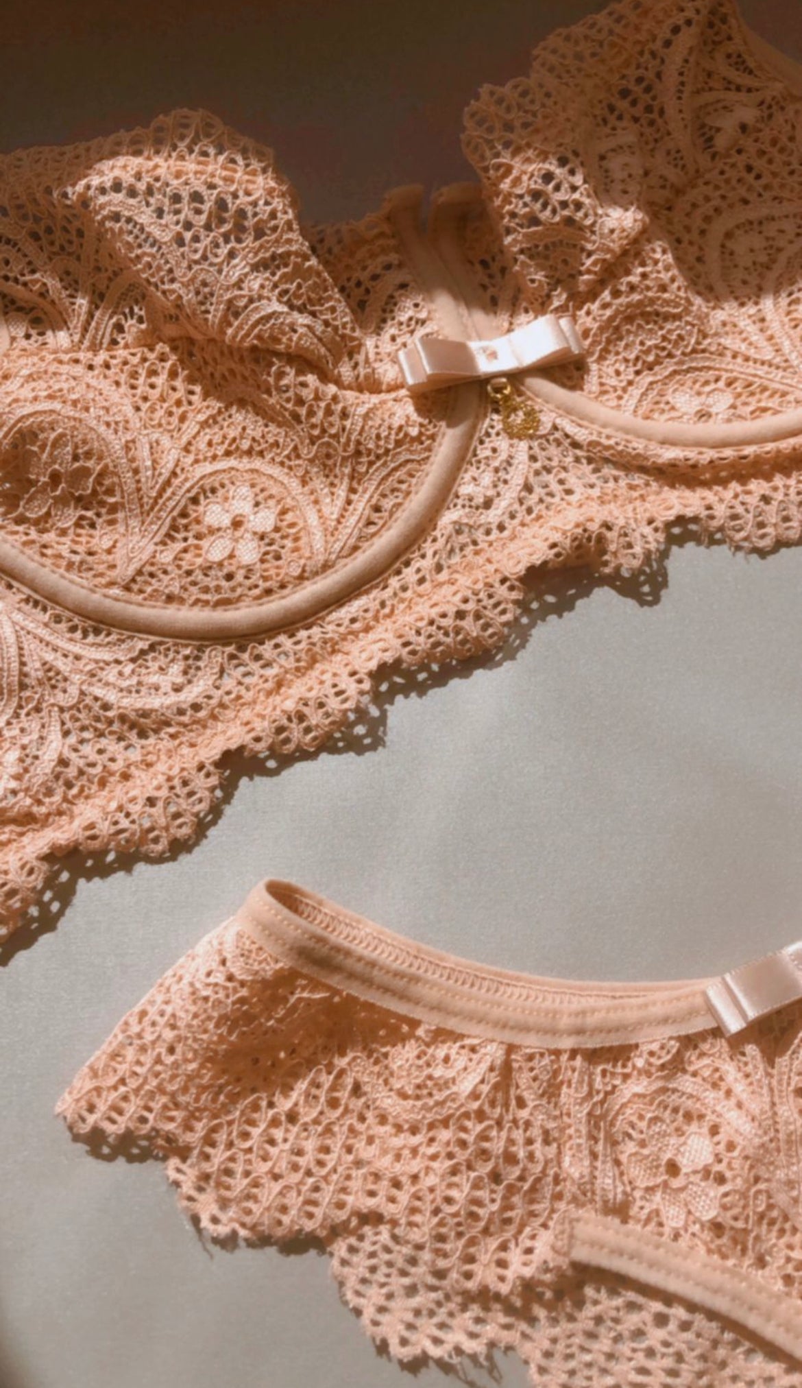 Molly Bra and Panty Set
